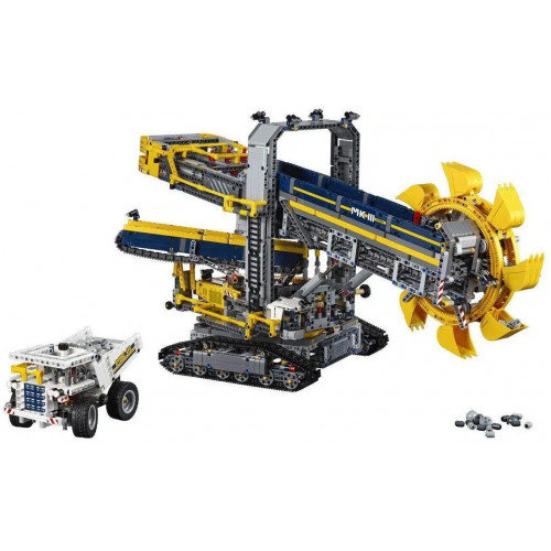 LEGO Technic - Excavadora de cangilones (42055)