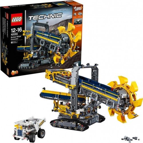 LEGO Technic - Excavadora de cangilones (42055)