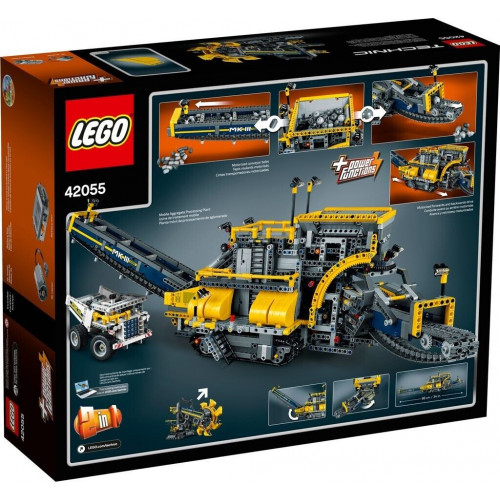 LEGO Technic - Excavadora de cangilones (42055)