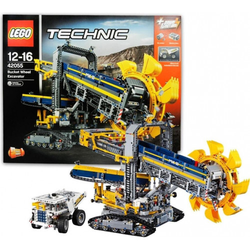 LEGO Technic - Excavadora de cangilones (42055)