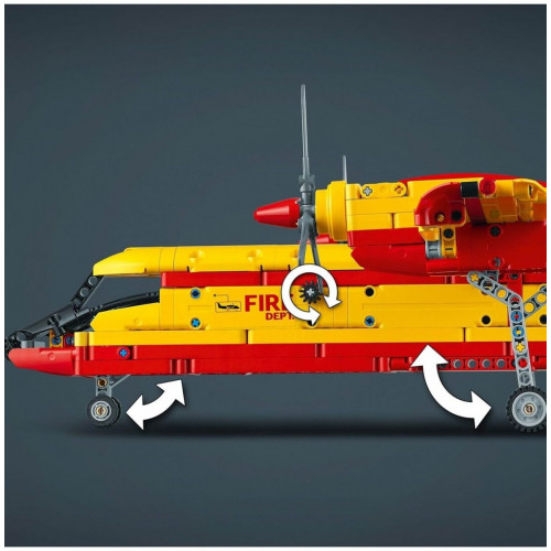 LEGO Technic - Firefighter Aircraft (42152)