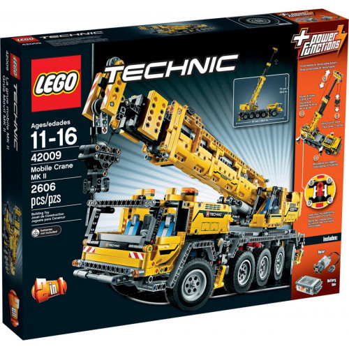 LEGO Technic - Grúa móvil MK II (42009)