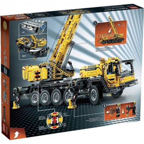 LEGO Technic - Grúa móvil MK II (42009)