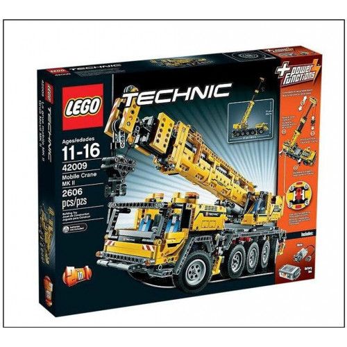 LEGO Technic - Grúa móvil MK II (42009)