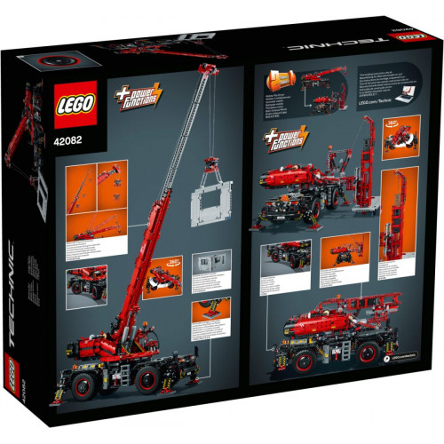 LEGO Technic - Grúa todoterreno (42082)