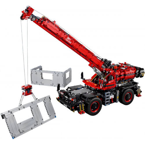 LEGO Technic - Grúa todoterreno (42082)