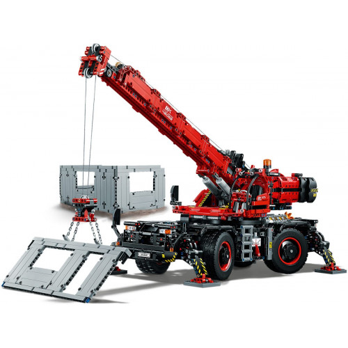 LEGO Technic - Grúa todoterreno (42082)