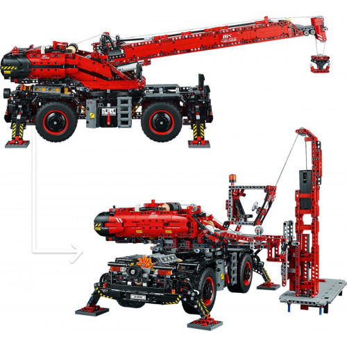 LEGO Technic - Grúa todoterreno (42082)