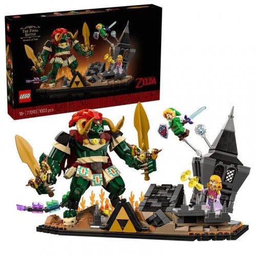 LEGO The Legend of Zelda Ocarina of Time La Batalla Final 77093 988 piezas