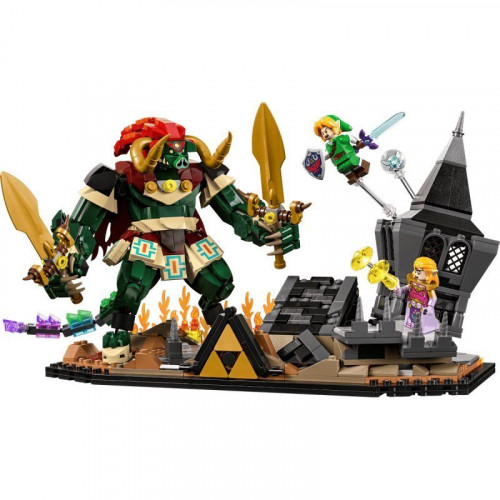 LEGO The Legend of Zelda Ocarina of Time La Batalla Final 77093 988 piezas