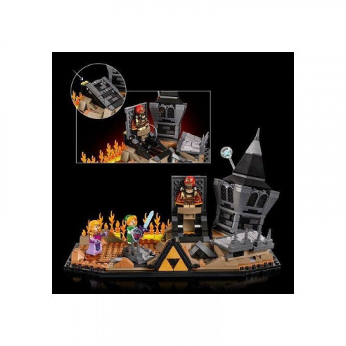 LEGO The Legend of Zelda Ocarina of Time La Batalla Final 77093 988 piezas