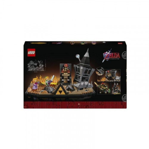 LEGO The Legend of Zelda Ocarina of Time La Batalla Final 77093 988 piezas