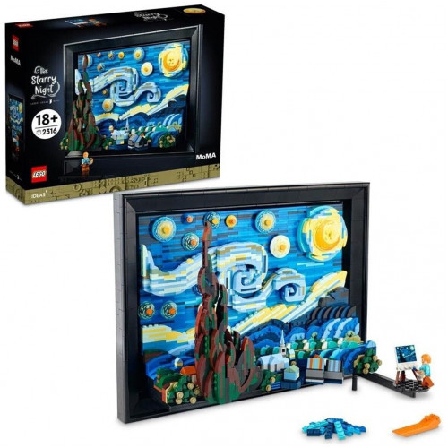 LEGO Vincent van Gogh Starry Night (21333)