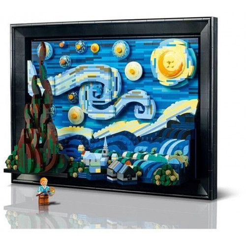 LEGO Vincent van Gogh Starry Night (21333)