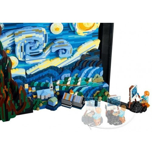 LEGO Vincent van Gogh Starry Night (21333)