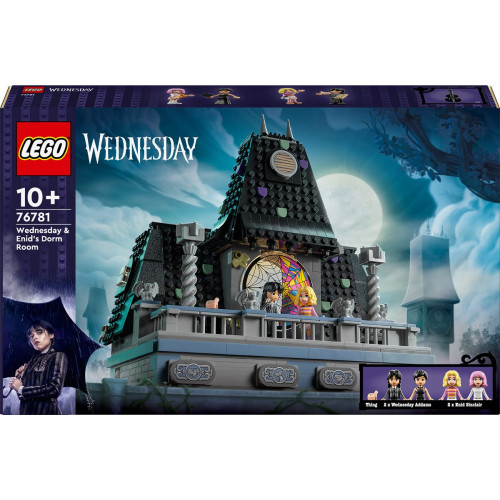 LEGO Wednesday - Dormitorio de Miércoles y Enid (76781)