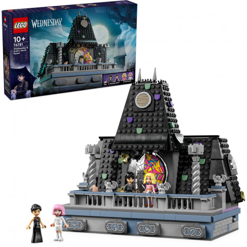 LEGO Wednesday - Dormitorio de Miércoles y Enid (76781)