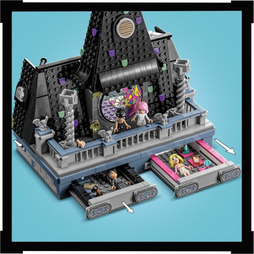 LEGO Wednesday - Dormitorio de Miércoles y Enid (76781)