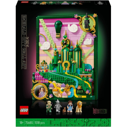 LEGO Wicked - Arte Mural: Emerald City (75685)