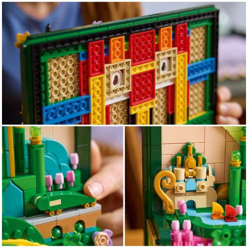LEGO Wicked - Arte Mural: Emerald City (75685)