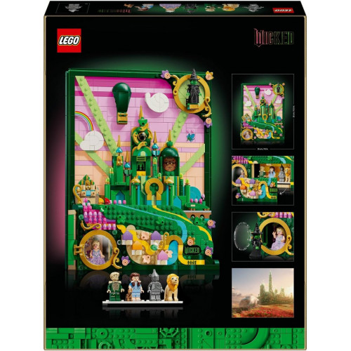 LEGO Wicked - Arte Mural: Emerald City (75685)