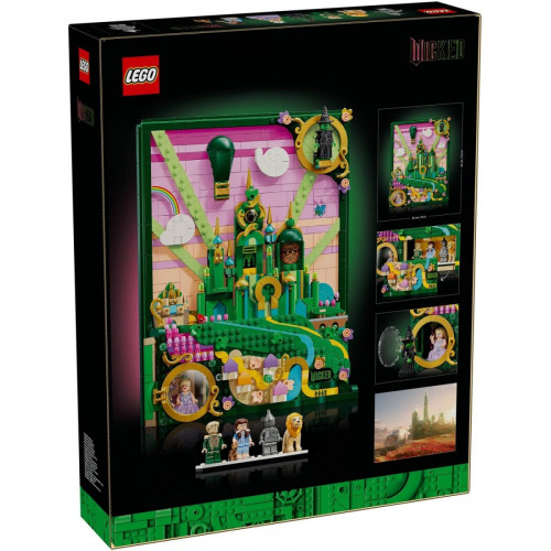 LEGO Wicked - Arte Mural: Emerald City (75685)