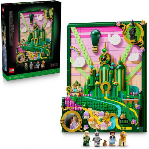 LEGO Wicked - Arte Mural: Emerald City (75685)