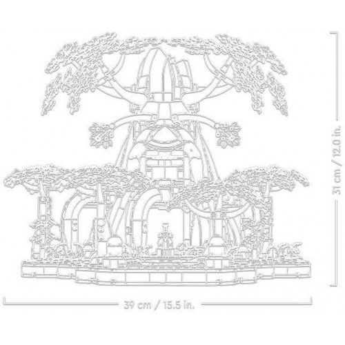 LEGO Zelda - Gran Árbol Deku “2 en 1” (77092)