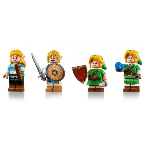 LEGO Zelda - Gran Árbol Deku “2 en 1” (77092)
