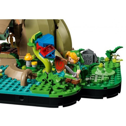 LEGO Zelda - Gran Árbol Deku “2 en 1” (77092)