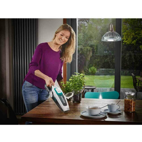 Leifheit PowerVac 2in1 Aspirador de mano inalámbrico 11925