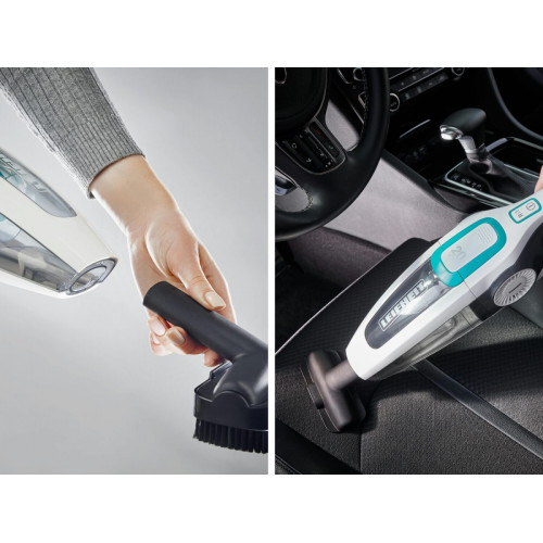 Leifheit PowerVac 2in1 Aspirador de mano inalámbrico 11925