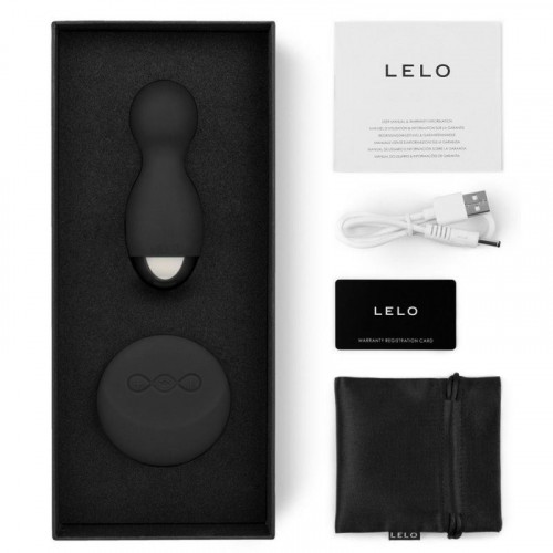 Lelo Hula Beads Vibrador Negro