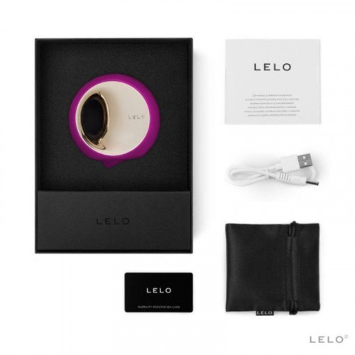 Lelo Ora 3 Estimulador Rosa