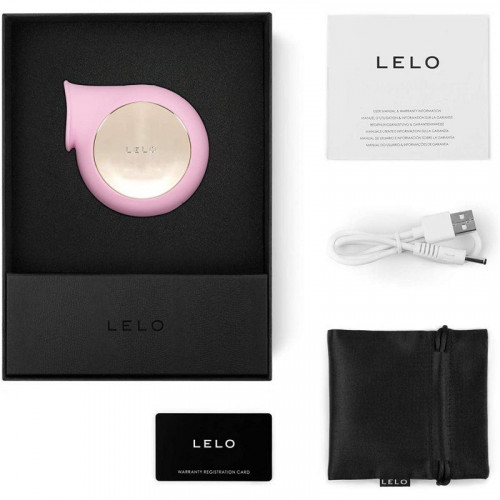 Lelo Sila Estimulador Rosa