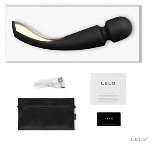 Lelo Smart Wand 2 Masajeador Negro