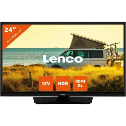 Lenco LED-2423BK TV 24'' TV HD