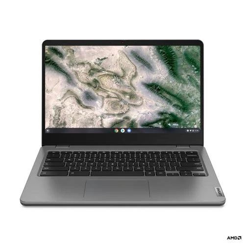 Lenovo 14e Chromebook 35,6 cm Full HD AMD 3000 3015Ce 4 GB DDR4-SDRAM 32 GB eMMC Wi-Fi 5 ChromeOS Gris
