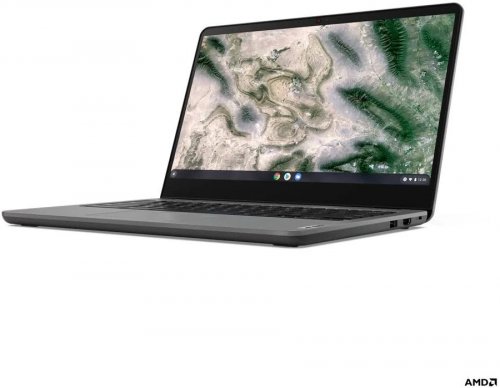 Lenovo 14e Chromebook 35,6 cm Full HD AMD 3000 3015Ce 4 GB DDR4-SDRAM 32 GB eMMC Wi-Fi 5 ChromeOS Gris