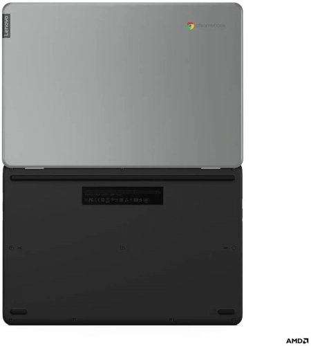 Lenovo 14e Chromebook 35,6 cm Full HD AMD 3000 3015Ce 4 GB DDR4-SDRAM 32 GB eMMC Wi-Fi 5 ChromeOS Gris