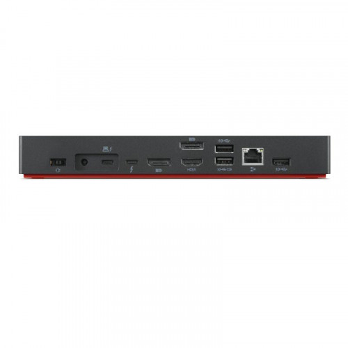 Lenovo 40B00300EU ThinkPad Thunderbolt 4 Docking Station hasta 4 Pantallas HDMI/DP Rojo