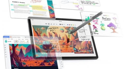 Lenovo Tab M11 Core Bundle Luna Grey Tablet MediaTek