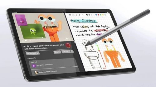 Lenovo Tab M11 Core Bundle Luna Grey Tablet MediaTek
