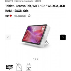 Lenovo Tab WiFi 4GB/128GB