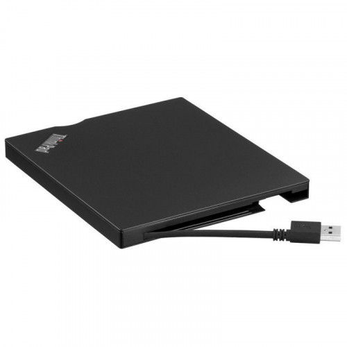 Lenovo Thinkpad Grabadora DVD Ultra Slim Externa USB Negra