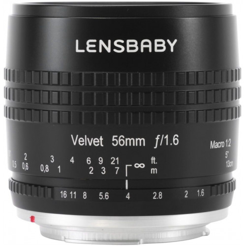 Lensbaby Velvet 56mm f1.6