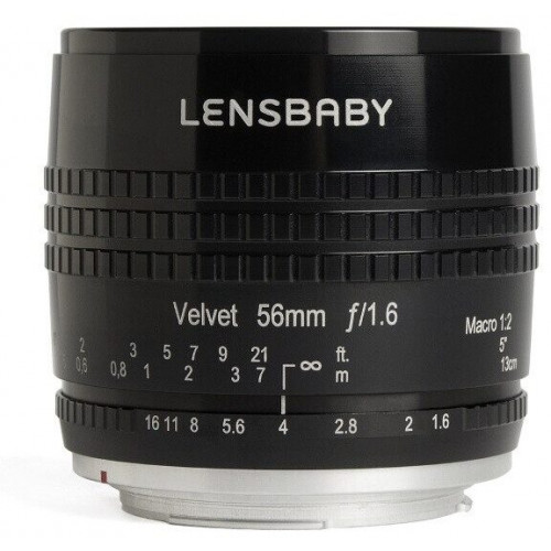 Lensbaby Velvet 56mm f1.6