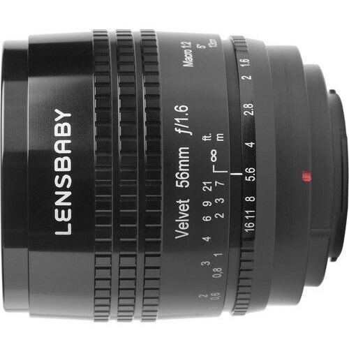 Lensbaby Velvet 56mm f1.6