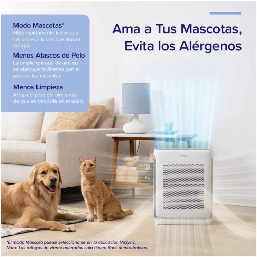 Levoit Purificador de Aire 200S Pro Vital Smart