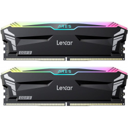 Lexar ARES RGB 32GB Kit DDR5-6400 CL32 (LD5EU016G-R6400GDLA)